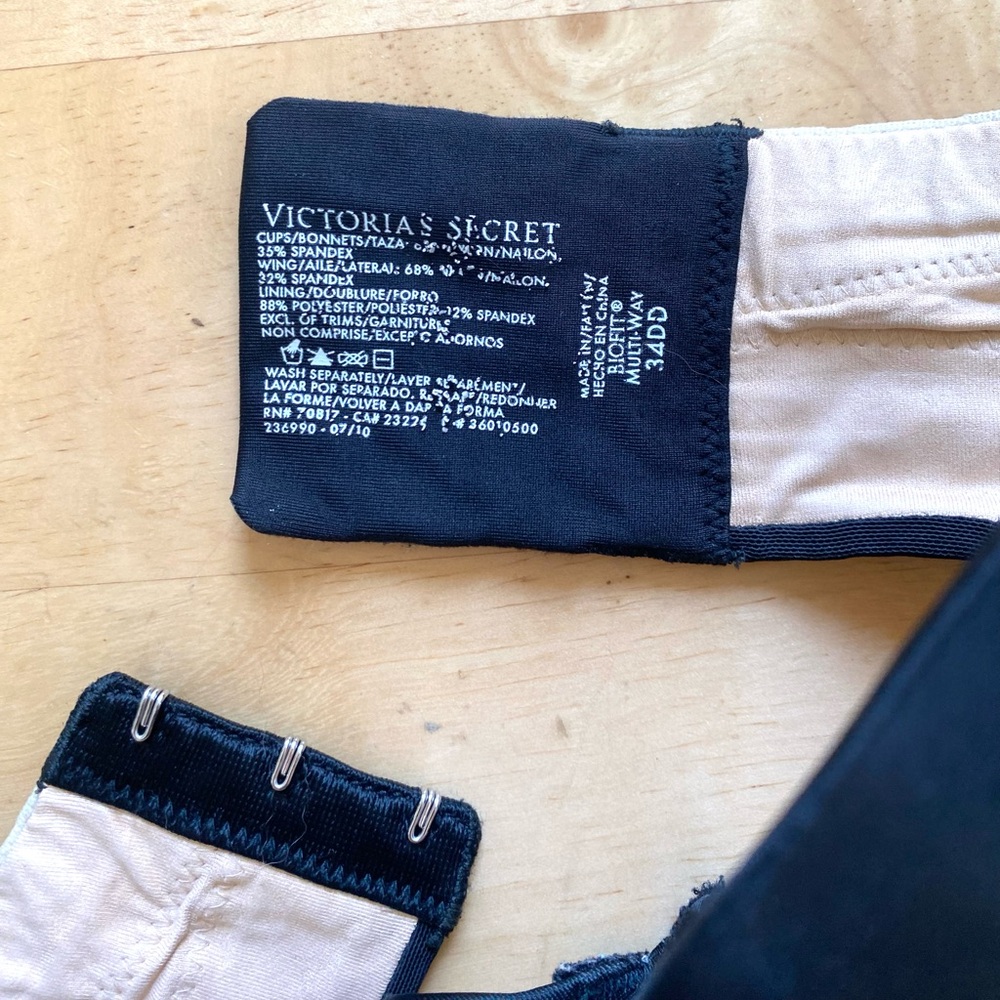 Strapless Victoria’s Secret Bra - 34DD - Picture 2 of 3